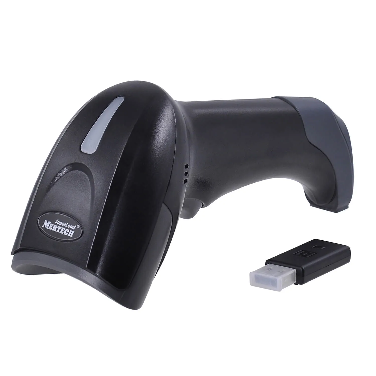 Сканер штрих-кода беспроводной MERTECH CL-2310 BLE Dongle P2D USB, черный