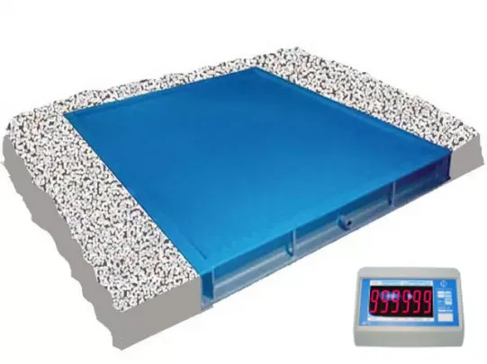 Весы платформенные ВСП4-600.2 В9 (1250 х 1250) с АКБ