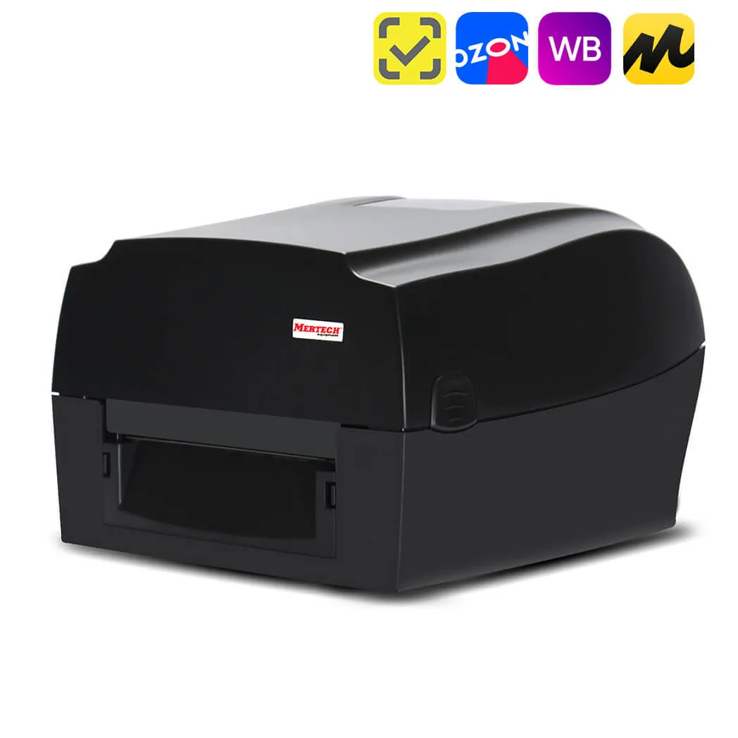 Принтер этикеток MPRINT TLP300 TERRA NOVA, термотрансферный, 203dpi, USB, RS232, Ethernet