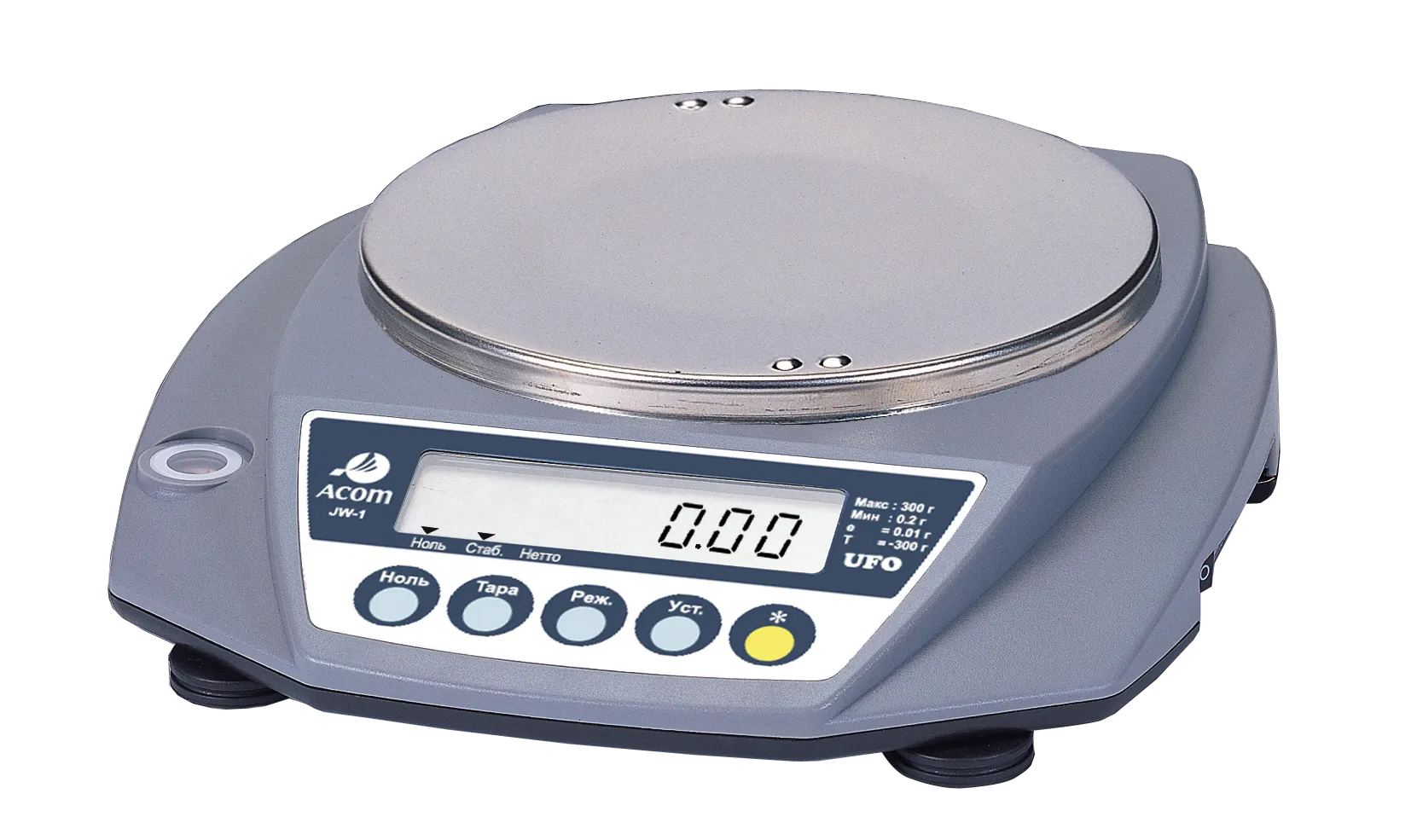Весы лабораторные Acom JW-1-303 RS