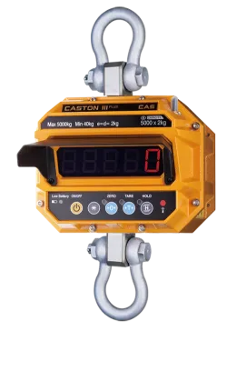 Весы крановые CAS 30 THD с нижней проушиной (Caston 3)