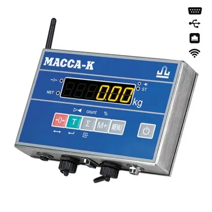 Терминал АВ (RUEW) нержавейка (Масса-К)