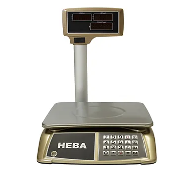 весы торговые нева нв-25-1.5-203 со стойкой
