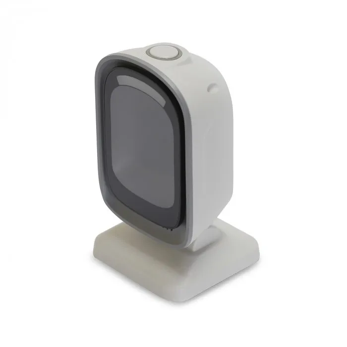 Сканер штрих-кода MERTECH 8500 P2D Mirror USB эмуляция RS232, белый