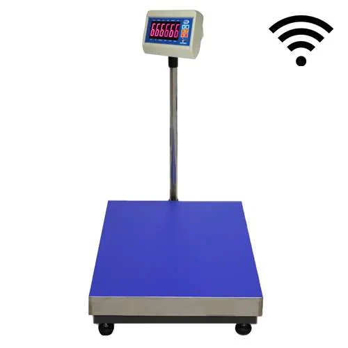 Весы товарные МИДЛ МП 600 ВДА Ф-2 (100/200, 600х800 нерж) Гулливер 07 WiFi