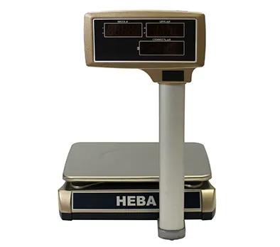 весы торговые нева нв-25-1.5-203 со стойкой
