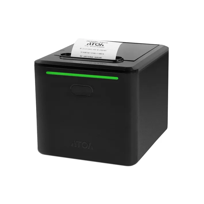 Фискальный регистратор "АТОЛ 55 v2 Ф" Без ФН USB+RS-232+Ethernet (5.0), черный (62529)