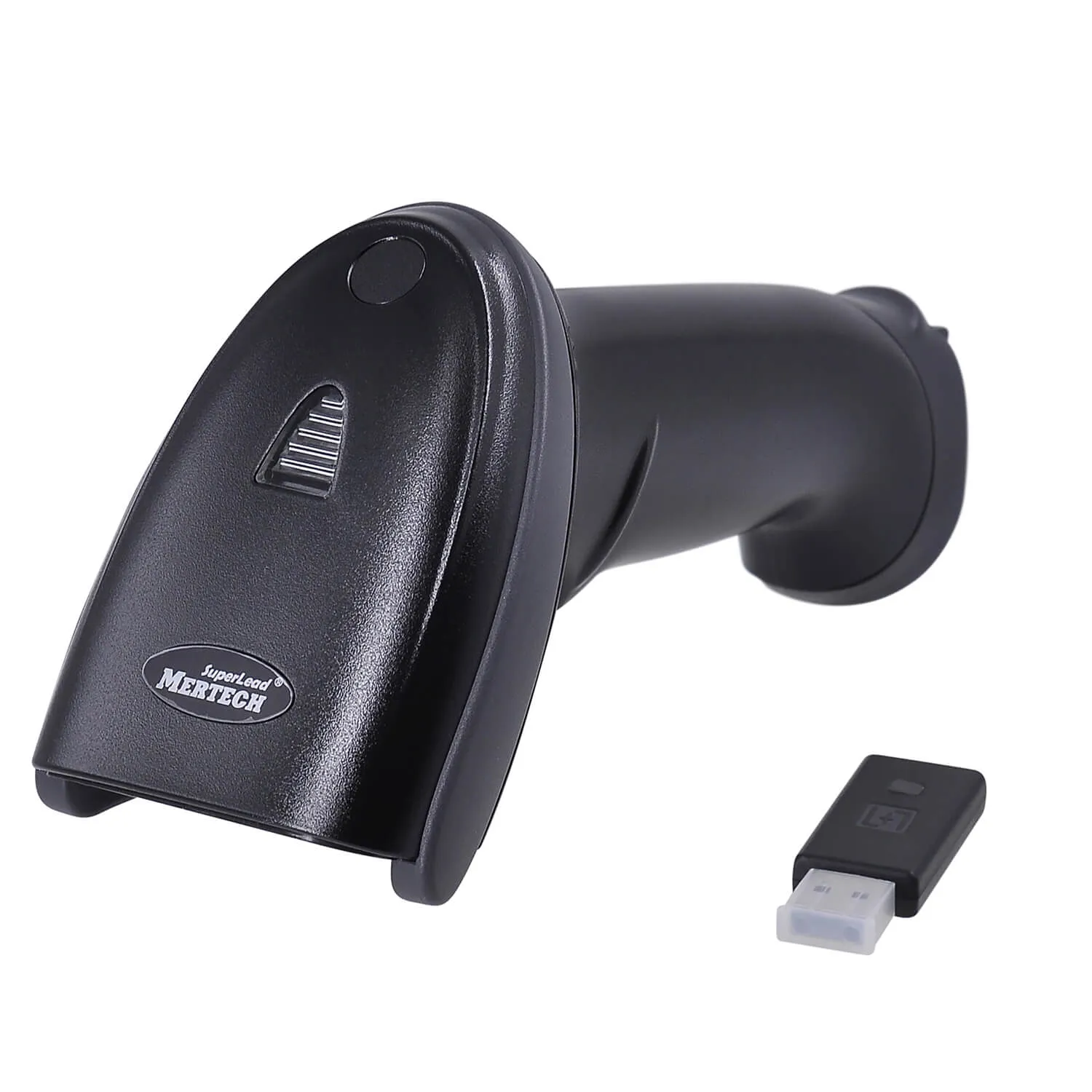 Сканер штрих-кода беспроводной MERTECH CL-2210 BLE Dongle P2D USB, черный