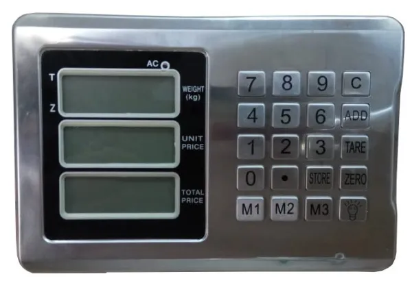 весы платформенные tcs-t1 (1000кг;500г;1000х1000) без поверки