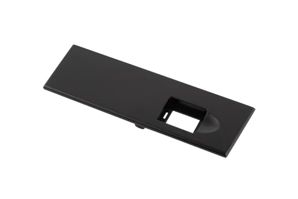 Передняя панель AL.P020.00.004 FPrint 22 черный (55692)