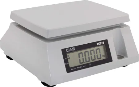 весы порционные cas sw-5 (dd) rs232