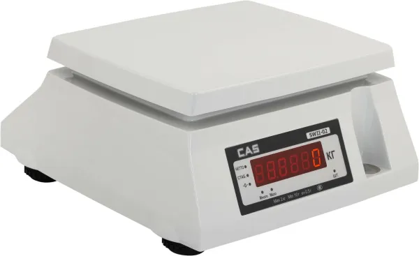 весы порционные cas swii-20 (dd)