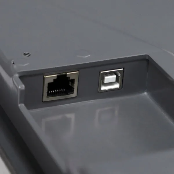 фасовочные настольные весы m-er 224 afu-32.5 steel lcd usb