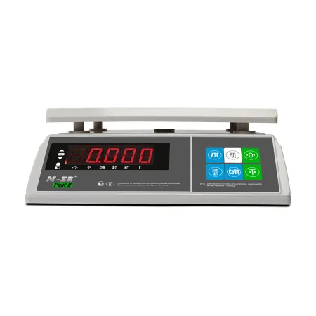 весы порционные m-er 326afu -6.01 led с usb