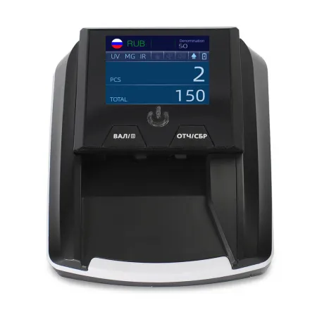 детектор банкнот mertech d-20а promatic tft, rub, без акб