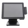 pos терминал-моноблок poscenter pos 200 (15", pcap, j1900, ram4gb, ssd 64gb, msr) windows 10 iot ent