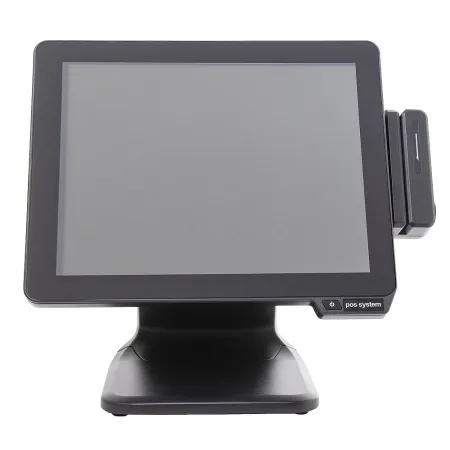 pos терминал-моноблок poscenter pos 200 (15", pcap, j1900, ram4gb, ssd 64gb, msr) windows 10 iot ent