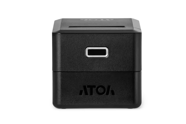 фискальный регистратор "атол 35ф" фн 36мес usb (5.0) (черный) (63289)