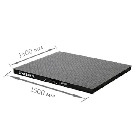 весы платформенные масса-к 4d-pm-15/15-1000 без терминала