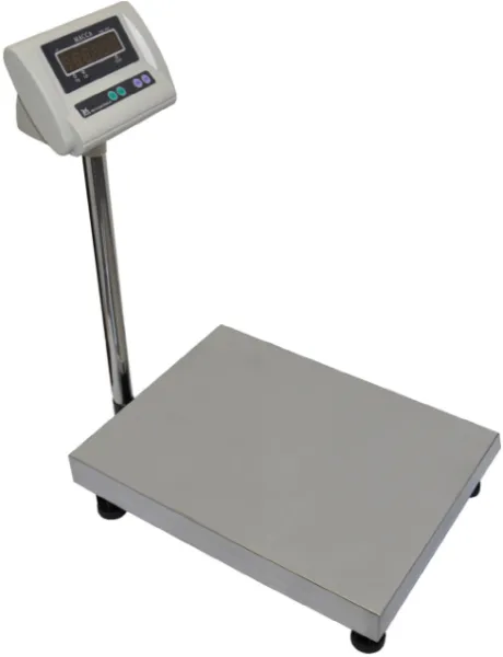 Весы товарные Мехэлектрон ВЭТ-150-20/50-2С-ДБ (400х500)