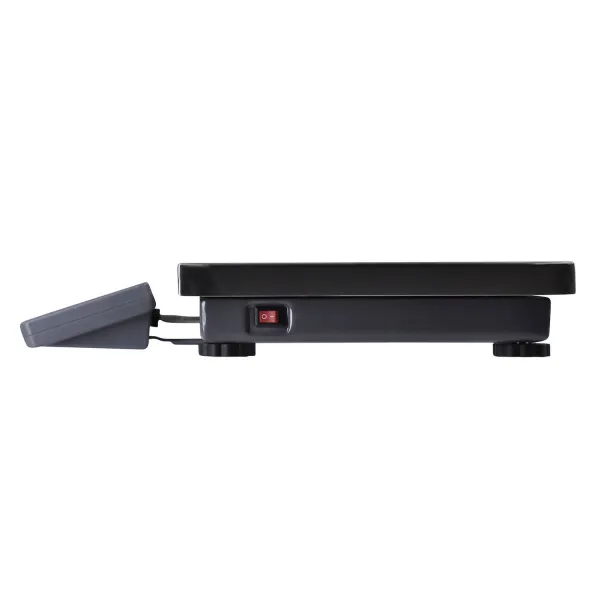 фасовочные настольные весы m-er 224 afu-32.5 steel lcd usb