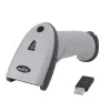 Сканер штрих-кода беспроводной MERTECH CL-2210 BLE Dongle P2D USB, белый