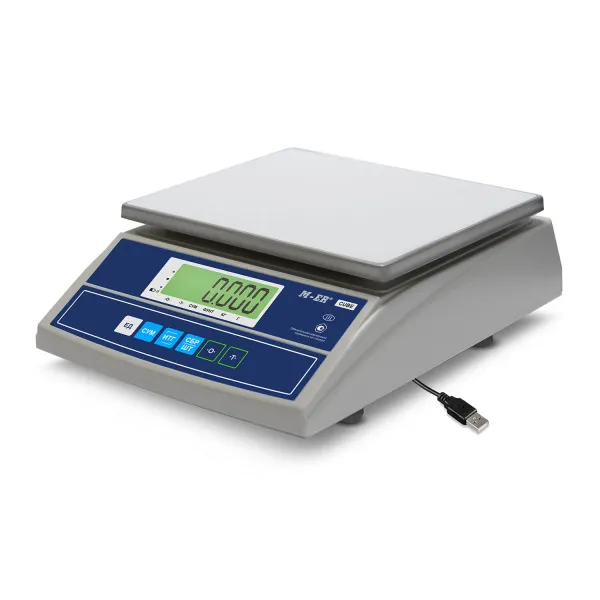 Весы порционные M-ER 326AFL-32.5 с USB