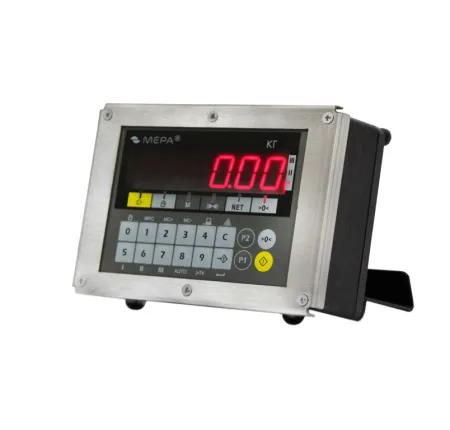 весы товарные мера пвм 3/600-п нерж (инд bt-1full) ip65, 65х85