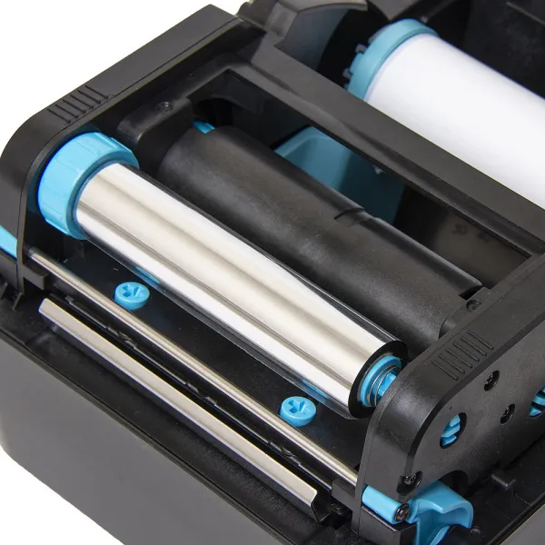 принтер этикеток sewoo lk-b24 (термо-трансфер, 203dpi, usb, rs232, ethernet) черный (126207)