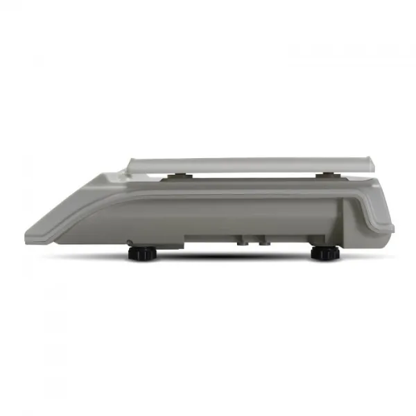 весы торговые m-er 326ac-15.2 с акб (без стойки) led slim