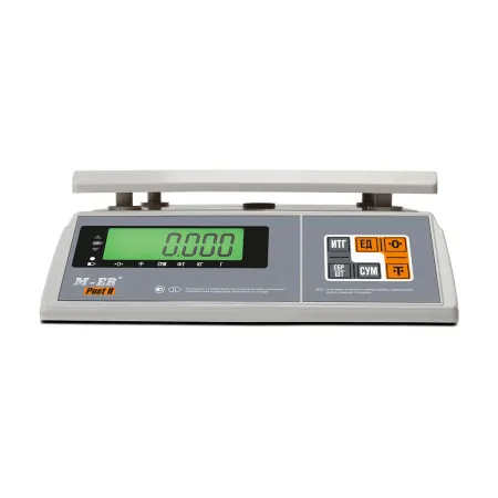 весы порционные m-er 326afu -6.01 lcd rs-232