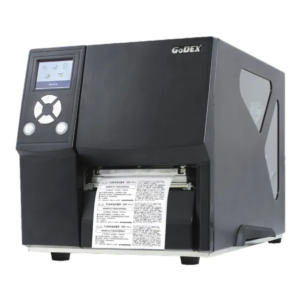 Принтер этикеток GODEX ZX430i+ (термо-трансфер, 300dpi, RS232/USB/TCPIP/USB HOST)
