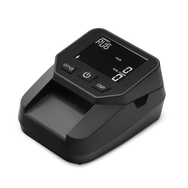 Детектор валют MERTECH D-20A FLASH PRIME LCD без АКБ