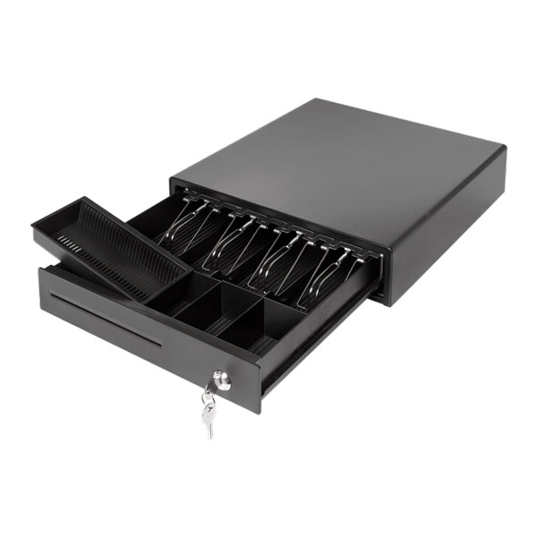 Денежный ящик PayTor HT-335Р черный