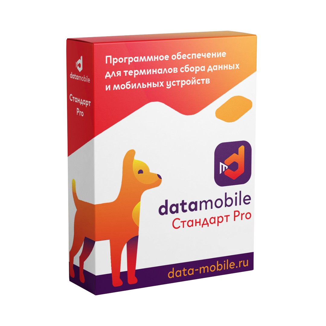 ПО DataMobile, версия Стандарт Pro - подписка на 12 месяцев (DMPro12m)
