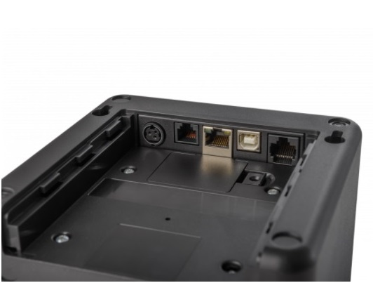 фискальный регистратор "атол 22 v2 ф", фн15. usb. rs-232. ethernet. 5.0 (черный) (55264)
