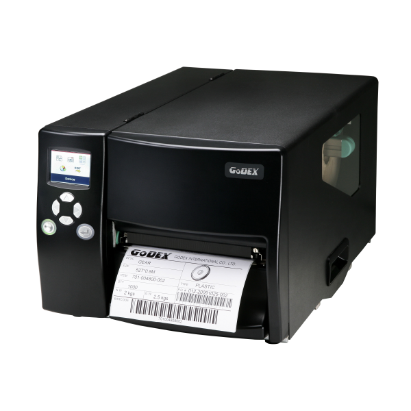 Принтер этикеток GODEX EZ6350i (термо-трансфер, 300dpi, RS232, USB, LAN)