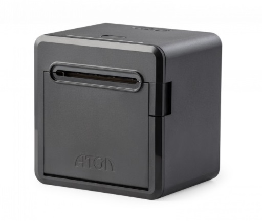 фискальный регистратор "атол 22 v2 ф", фн15. usb. rs-232. ethernet. 5.0 (черный) (55264)