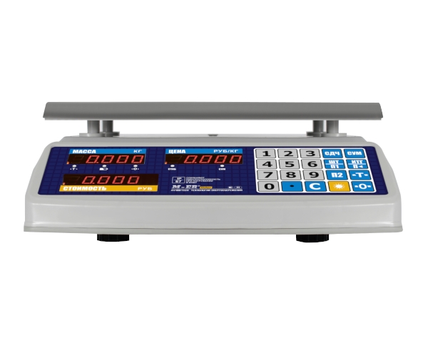 весы торговые m-er 329ac-15.2 led, fisher влагозащищенные