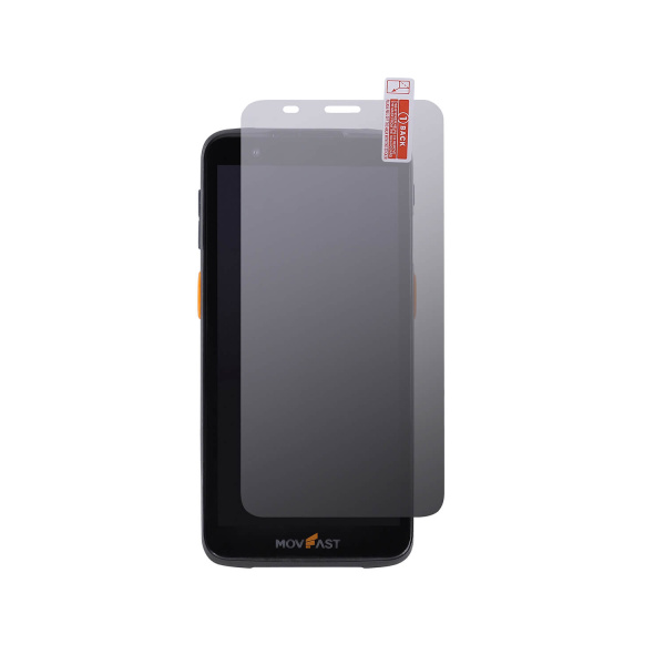 комплект тсд s55 android 13, 4gb/64gb (пист. рукоятка, чехол, стекло, ремешок)