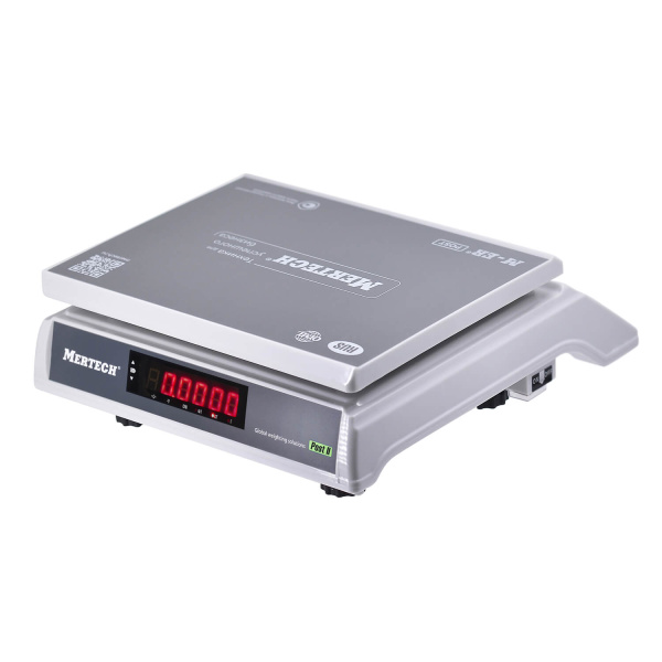 порционные весы m-er 326 afu-15.1 "post ii" led usb-com (двойной дисплей)