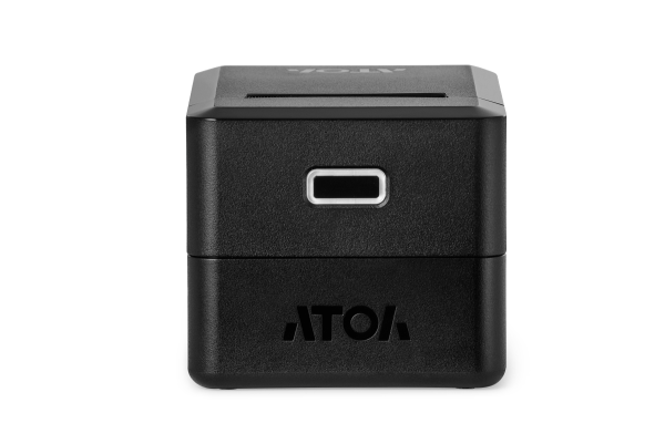 фискальный регистратор "атол 35ф" фн 36мес usb (5.0) (черный) (63289)
