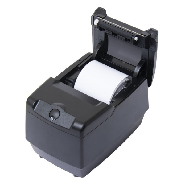 фискальный регистратор ккт "ритейл-02ф" lan/usb с раз. дя с автоотрезчиком (черный) без фн ффд 1.2