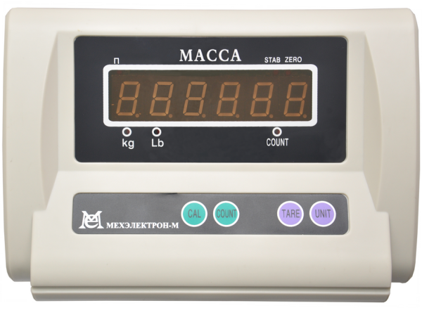 весы товарные мехэлектрон вэт-600-100/200-2с-дб (600х800)