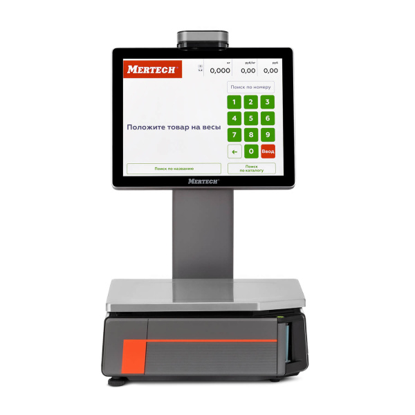 весы с печатью этикеток m-er 727 pm-32.5 (vision-ai 15", usb, ethernet, wi-fi)